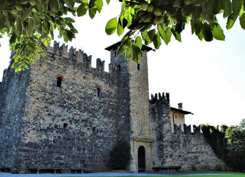 Castello Camozzi Vertova, Italy